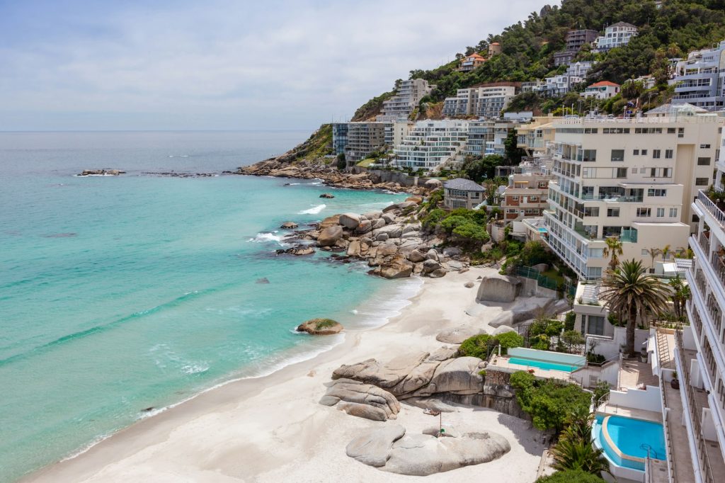 Luxury Apartment Blocks at Clifton